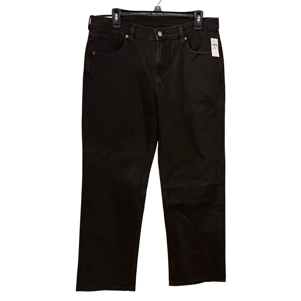 Gap Jeans Women's 30/10 Petite NWT 90s Loose Mid Rise Black